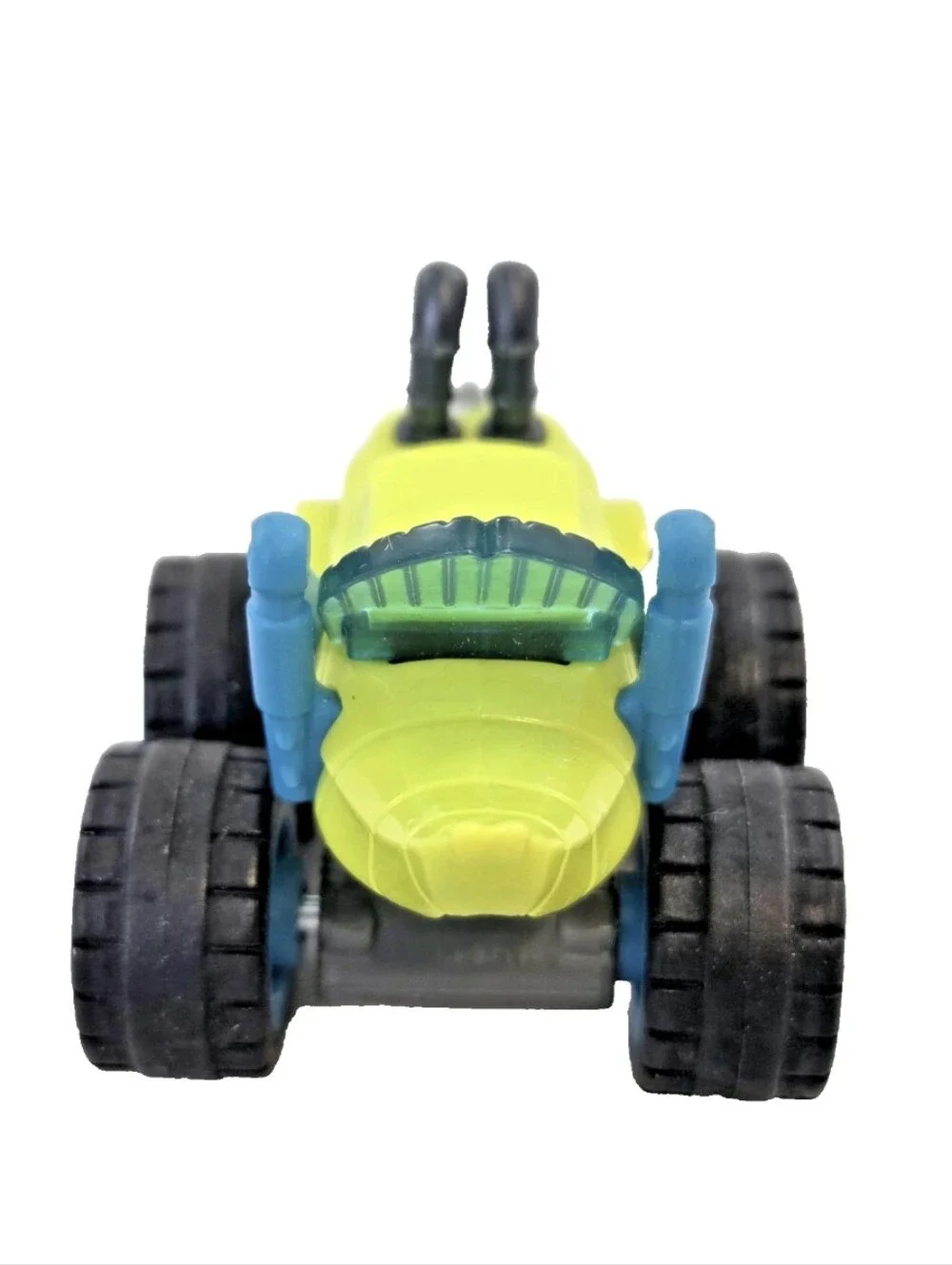 Blaze and the Monster Machines Mini Truck Lot of 4 Blaze Zeg Skunk Crab Mattel